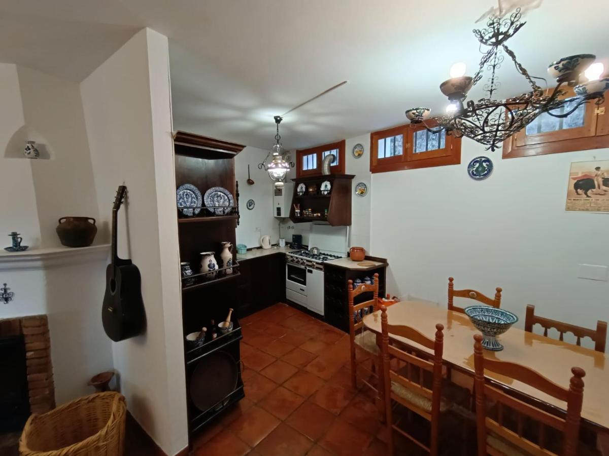 Casa Rural La Argentina 布比翁 外观 照片
